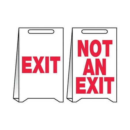 Accuform Floor Sign, PFE498 PFE498